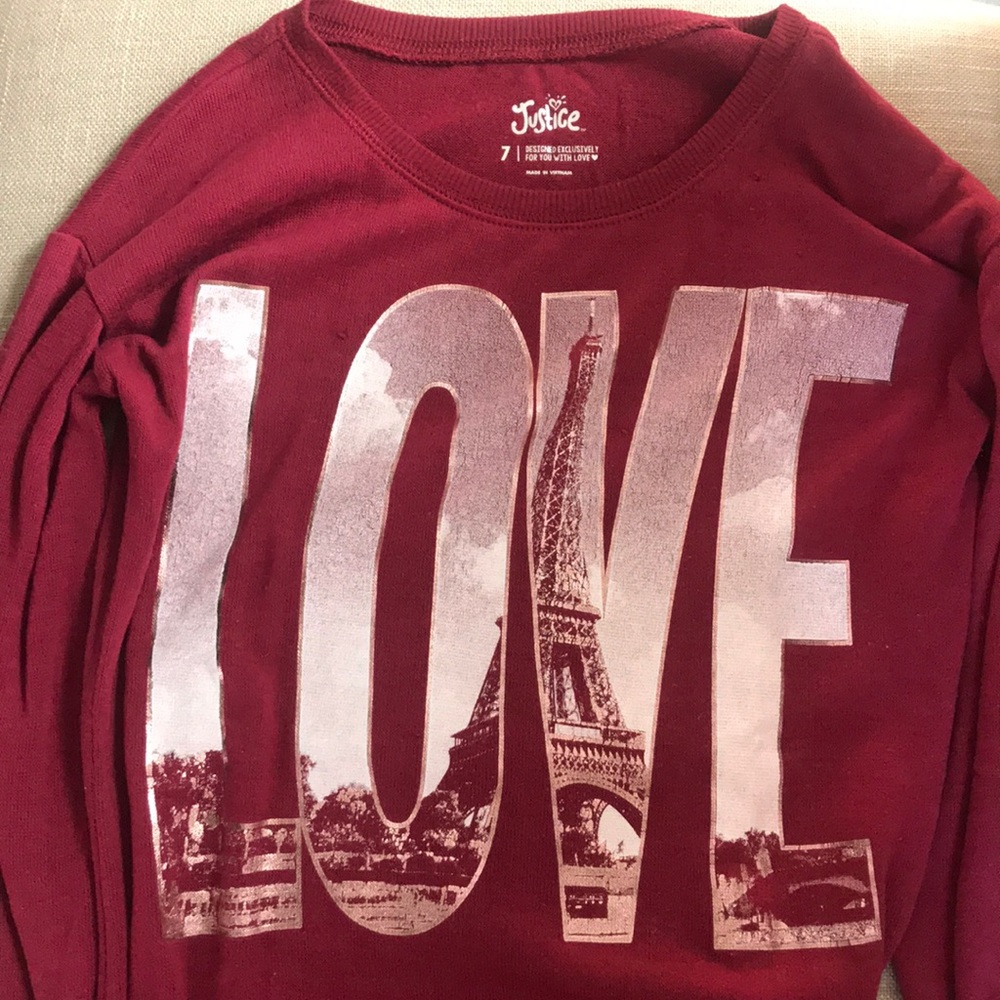 Justice Sweater